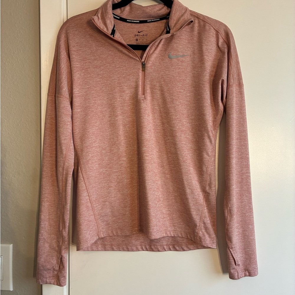 Nike Dri-FIT Women’s Half Zip Pullover | Pink | XS